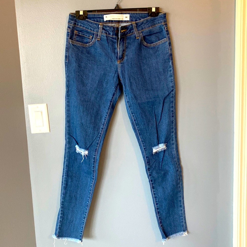 Jeans - O2 Denim size 28 skinny